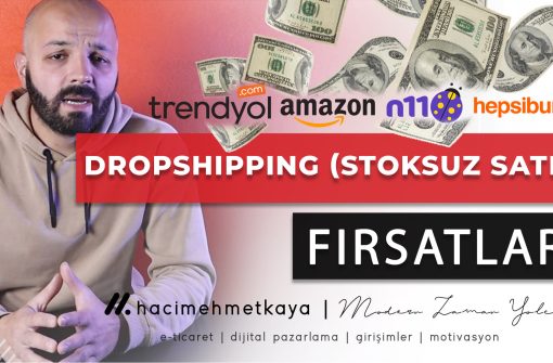 Dropshipping (Stoksuz Satış) Nedir? Nasıl Yapılır ? Ne Kadar Kazandırır ?
